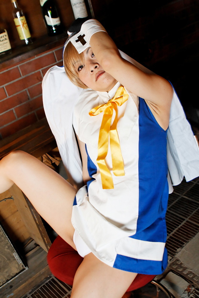 [Cosplay] 2013.03.26 Guilty Gear XXX 日本女优游戏美女